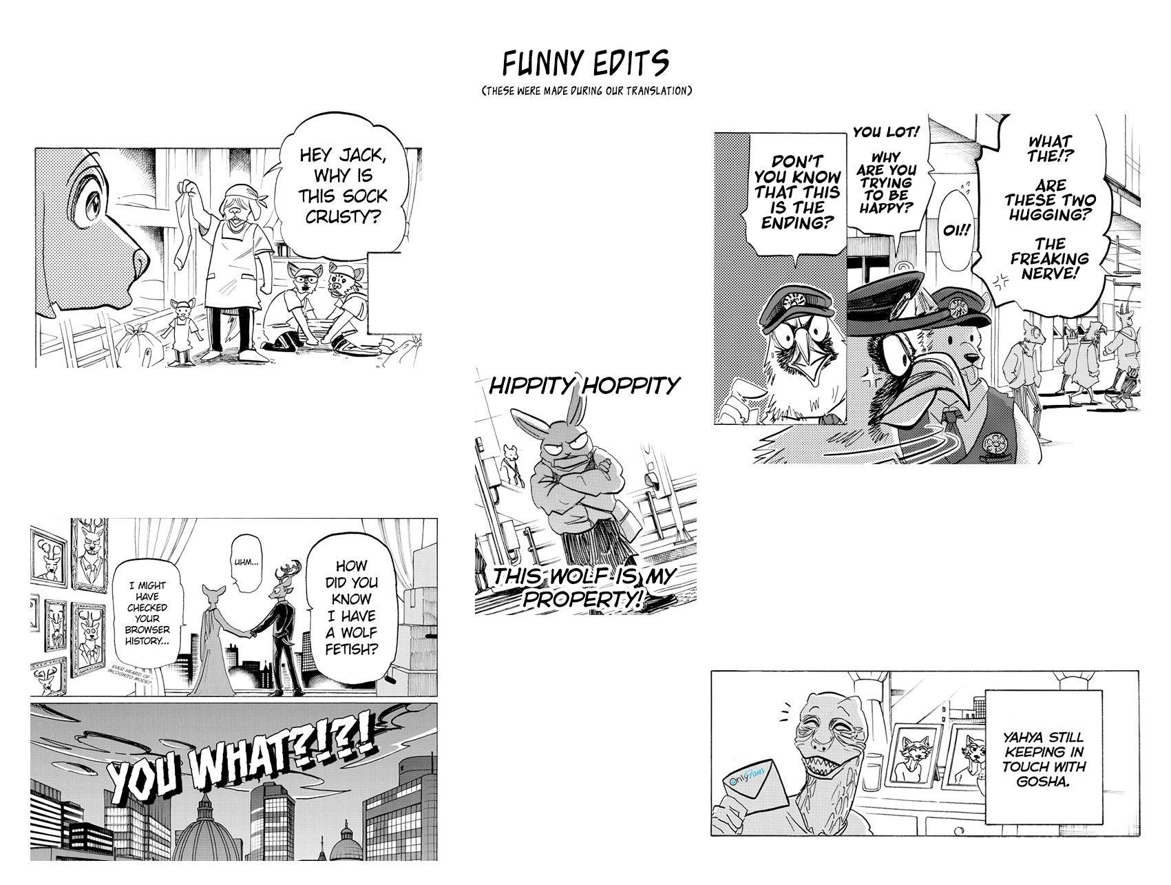 Read Beastars Manga Online