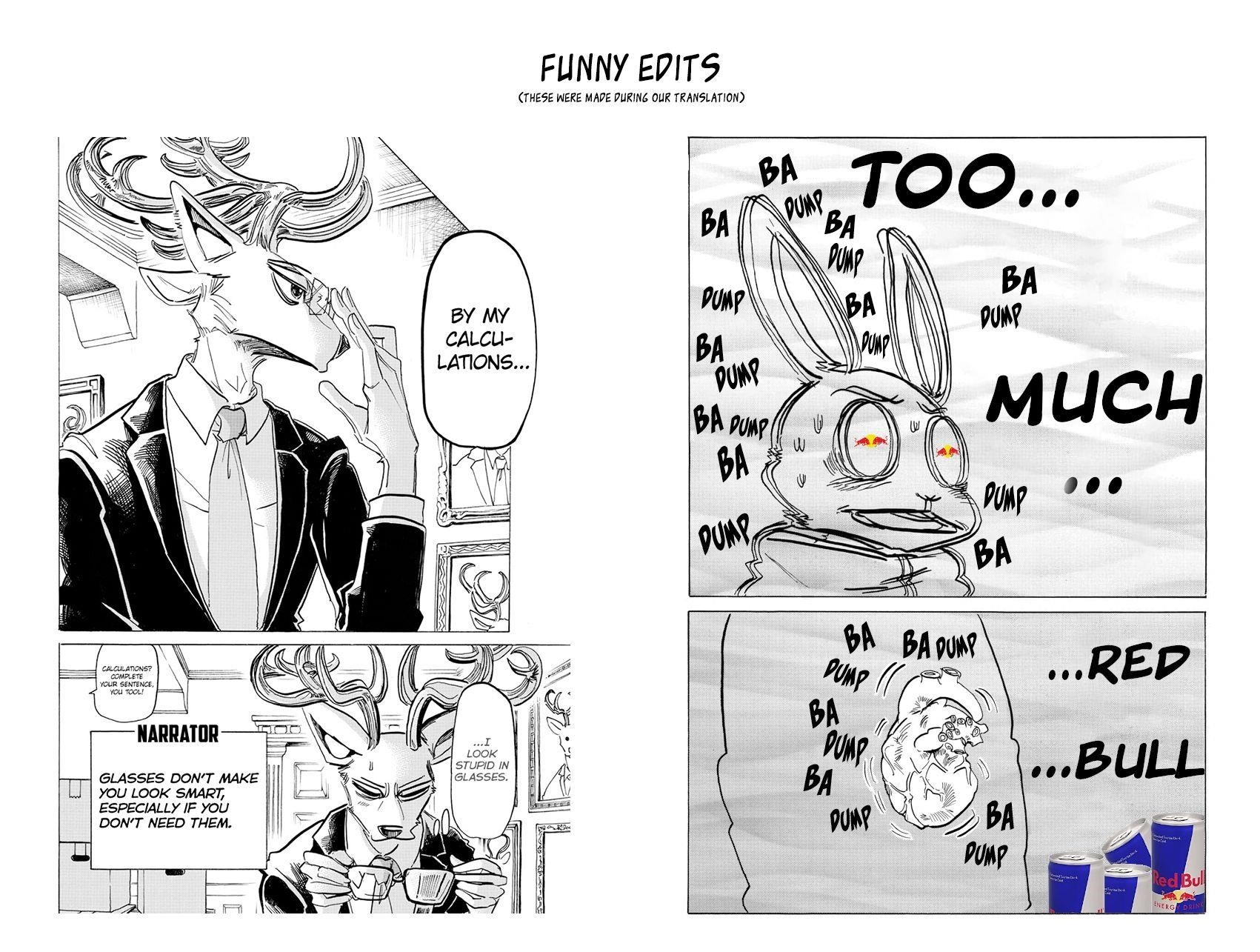 Read Beastars Manga Online