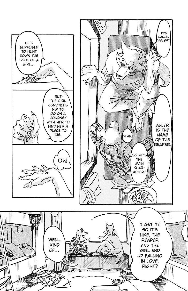 Read Beastars Manga Online