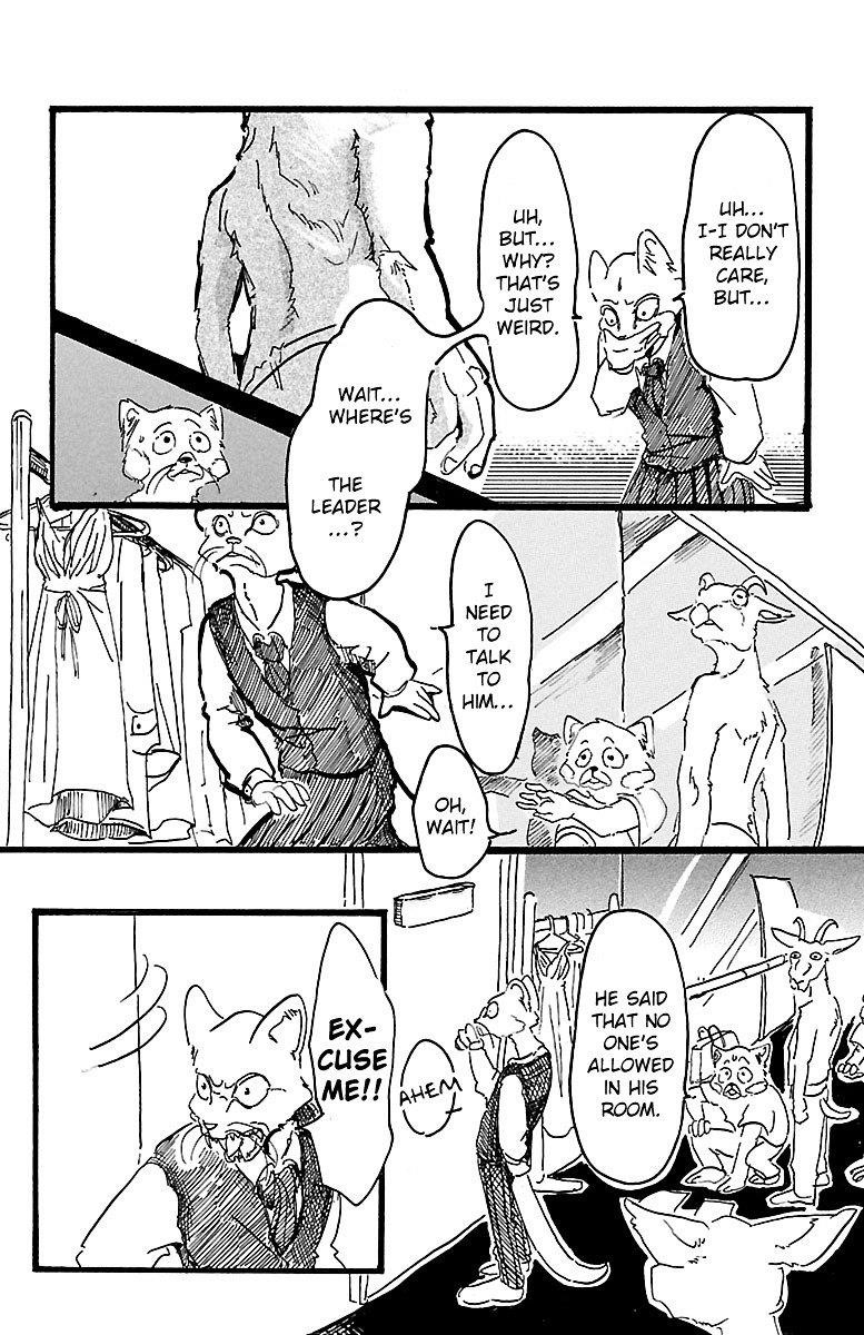 Read Beastars Manga Online