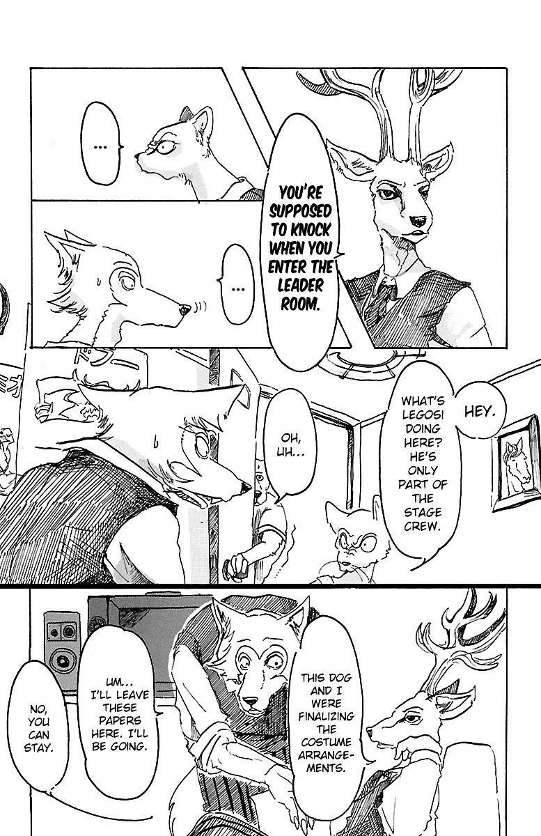 Read Beastars Manga Online