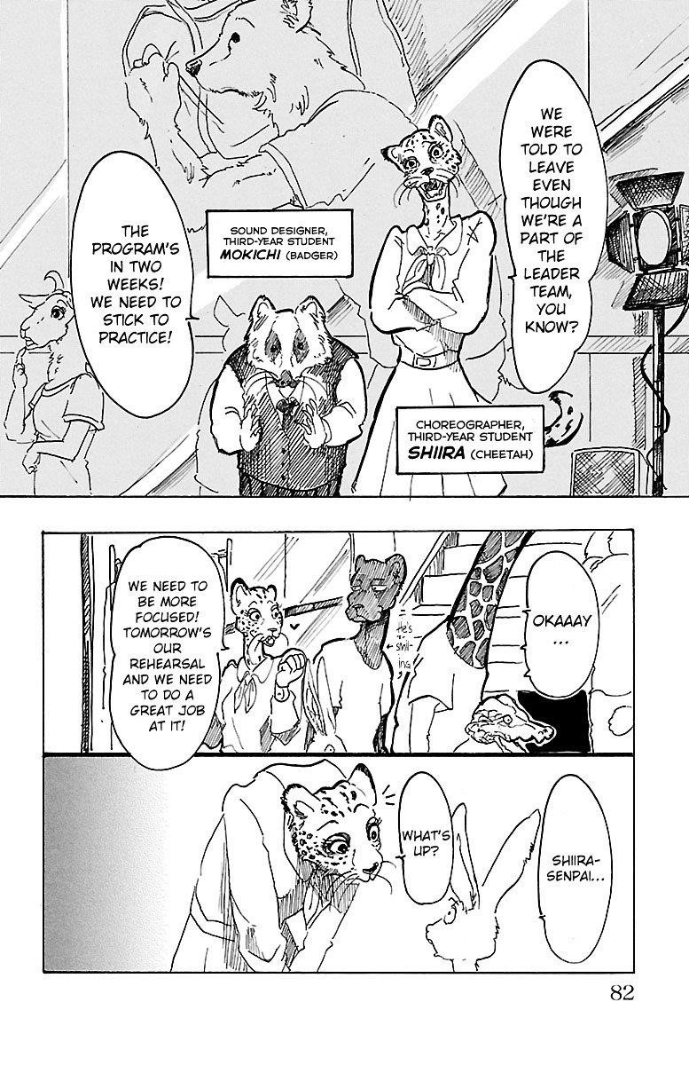 Read Beastars Manga Online