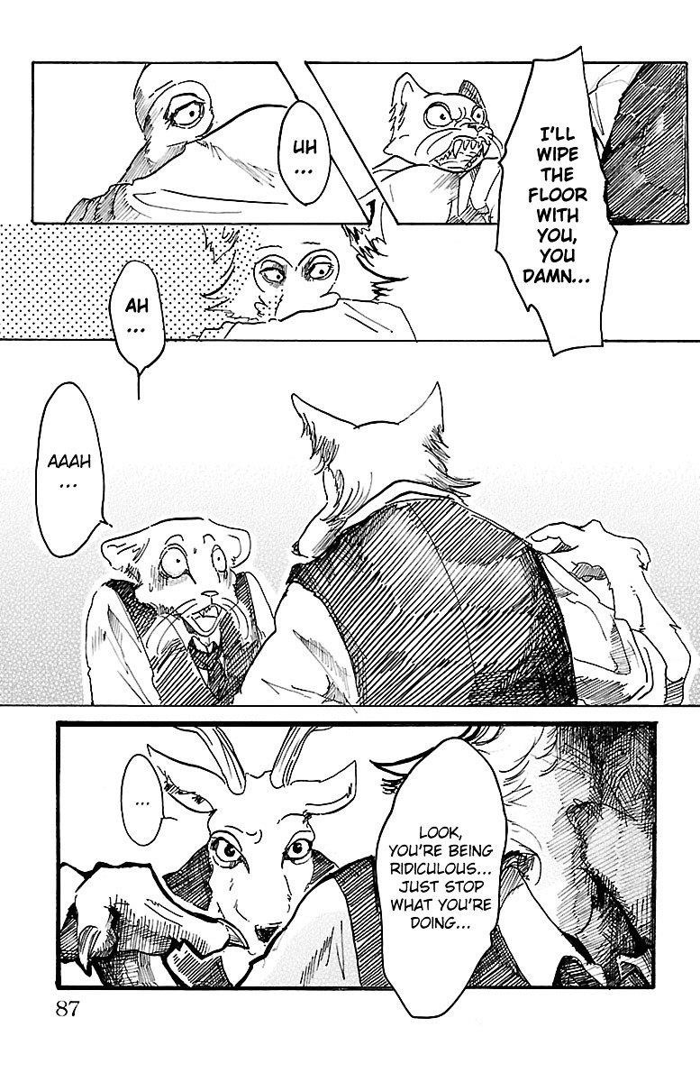 Read Beastars Manga Online