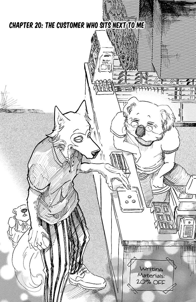 Read Beastars Manga Online