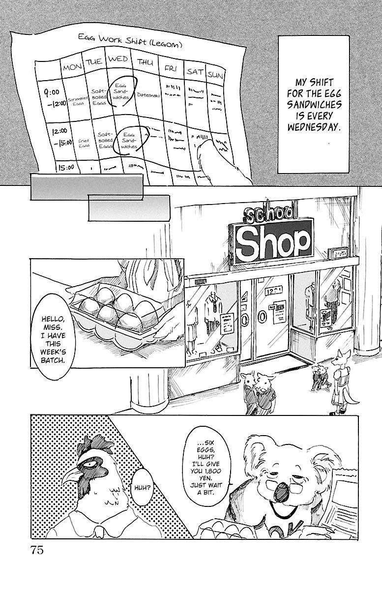 Read Beastars Manga Online