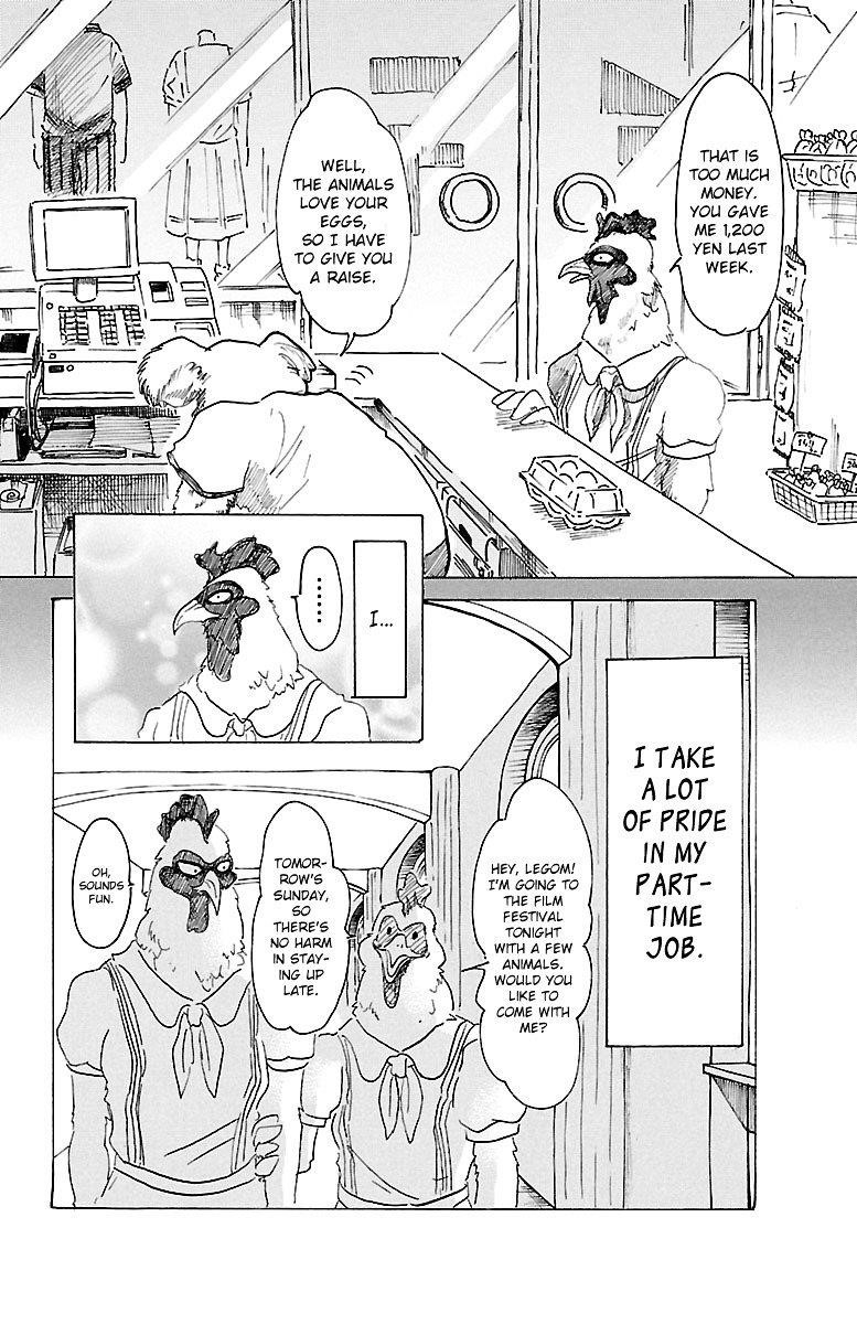 Read Beastars Manga Online