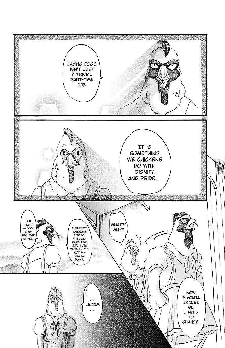 Read Beastars Manga Online