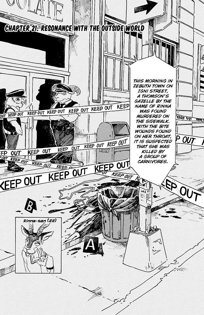 Read Beastars Manga Online