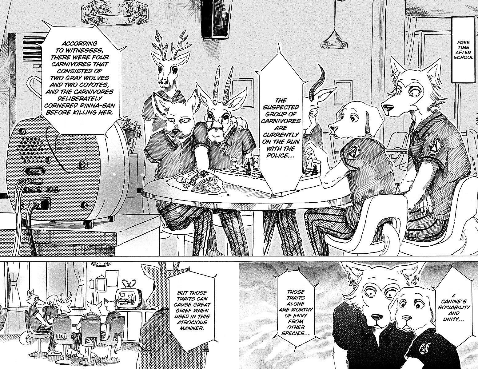 Read Beastars Manga Online