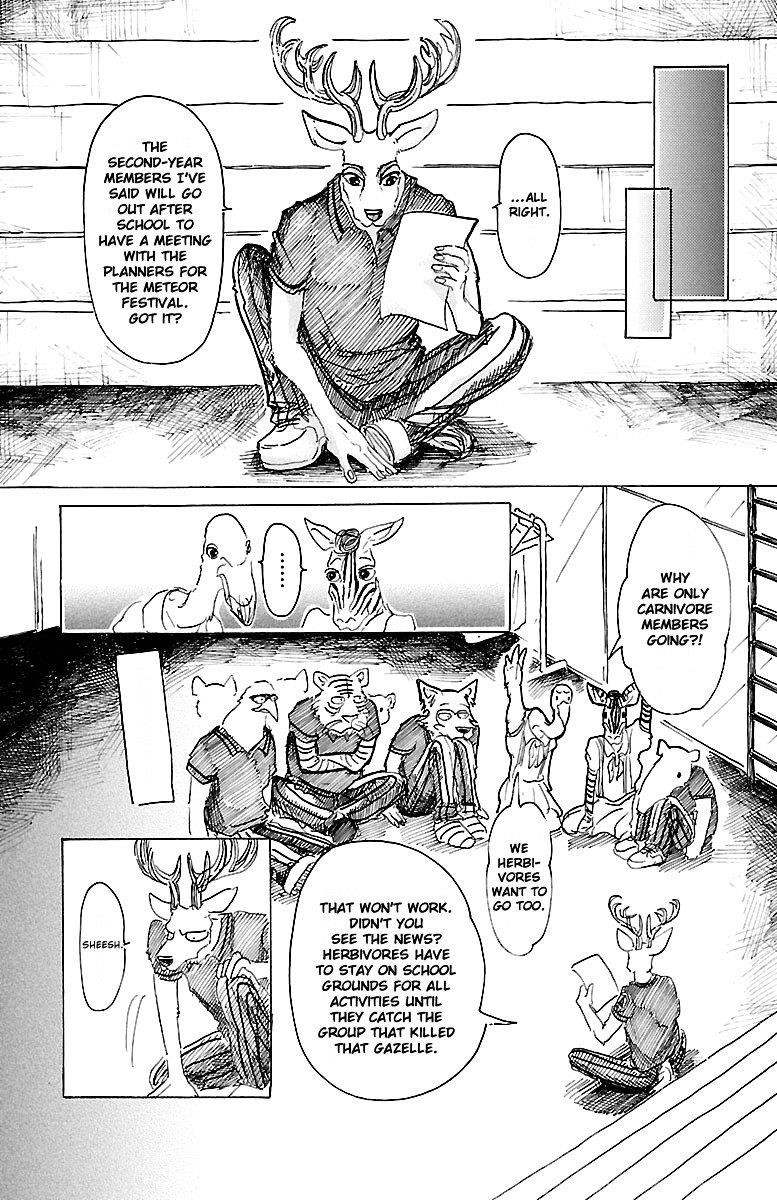 Read Beastars Manga Online