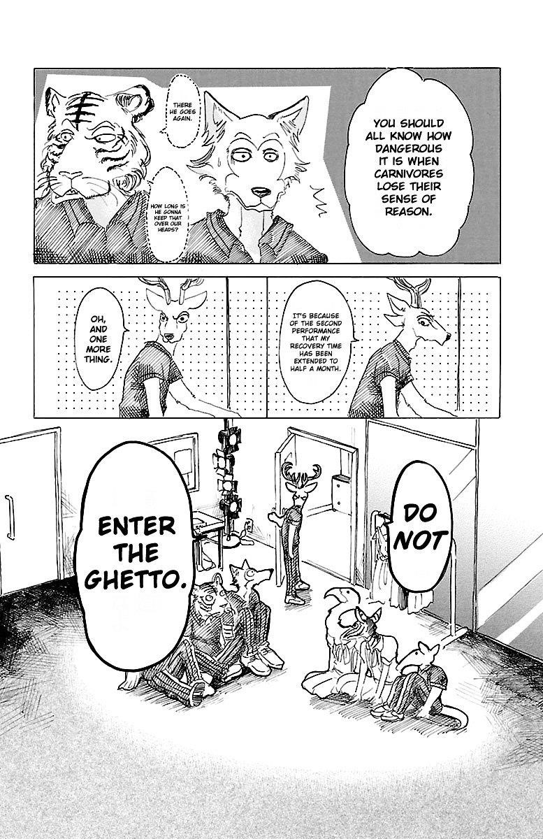 Read Beastars Manga Online