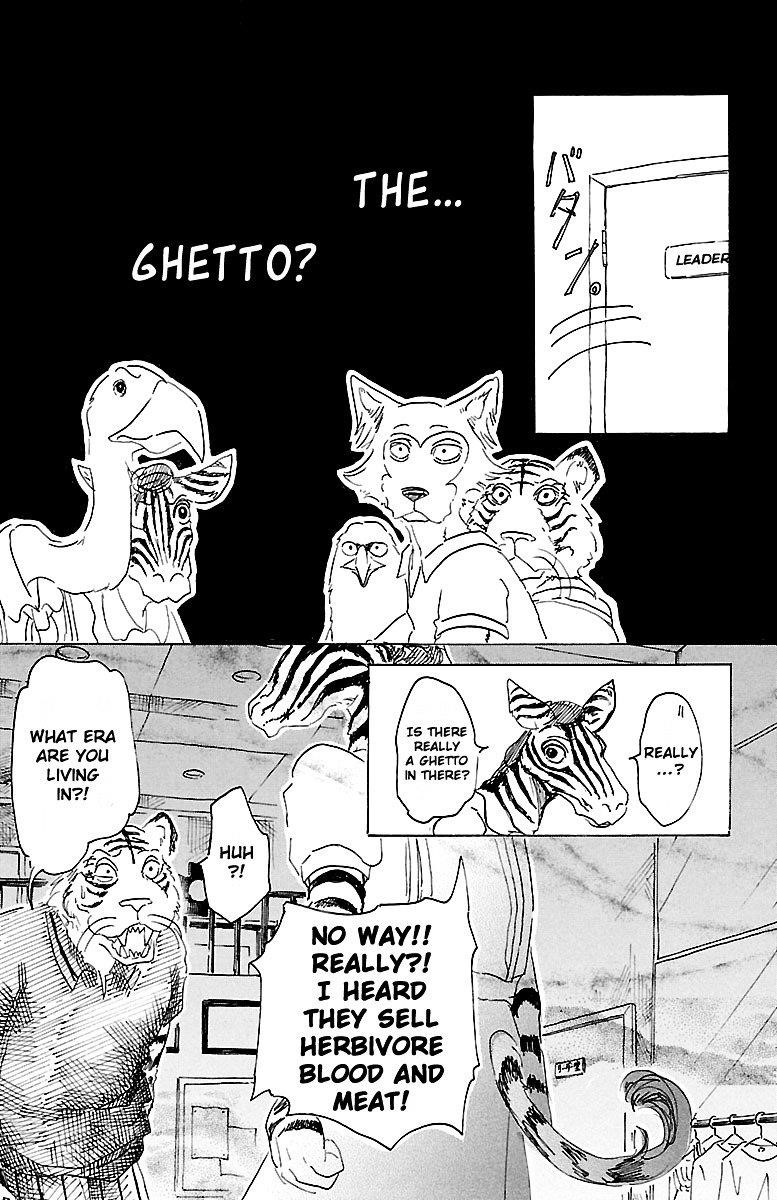 Read Beastars Manga Online