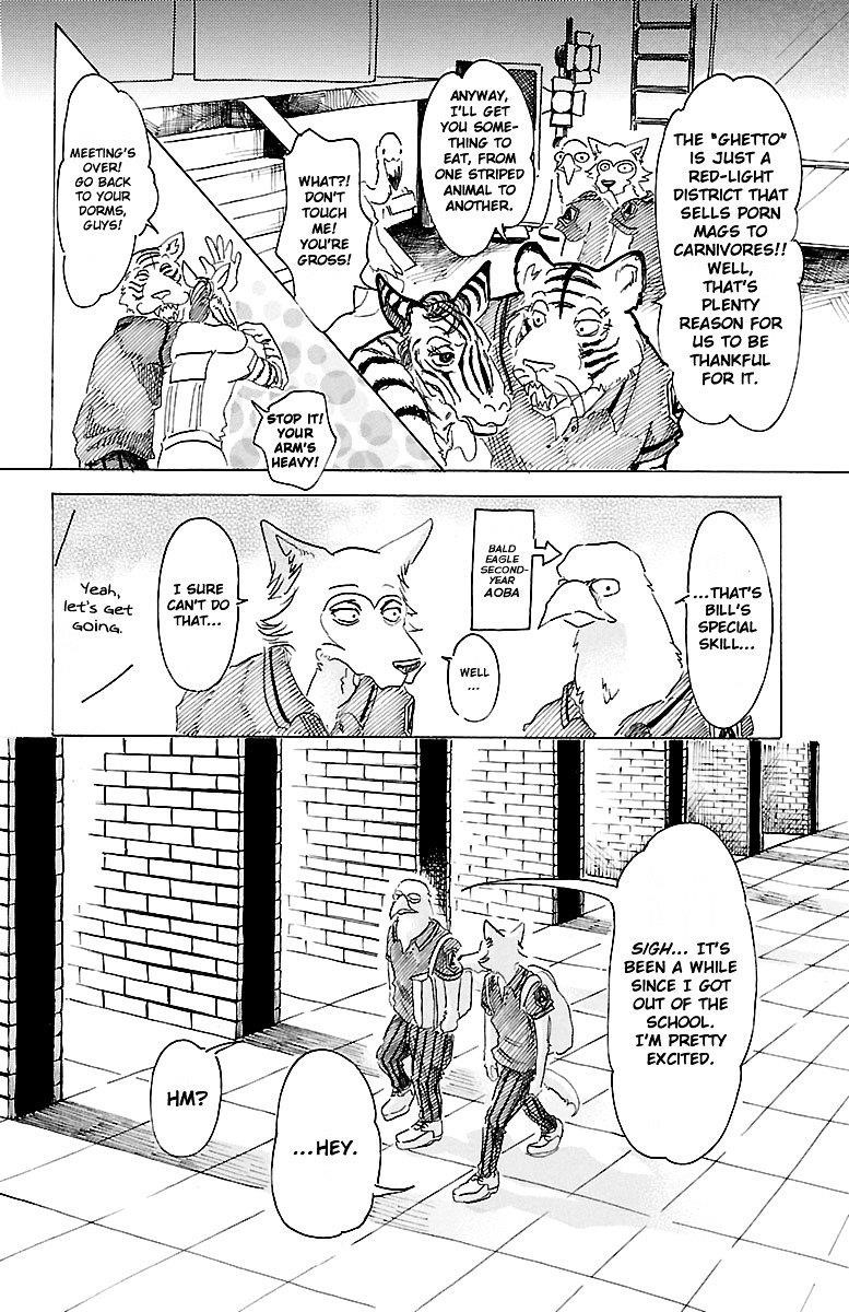 Read Beastars Manga Online