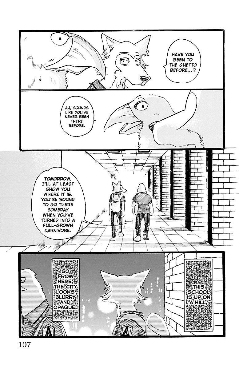 Read Beastars Manga Online