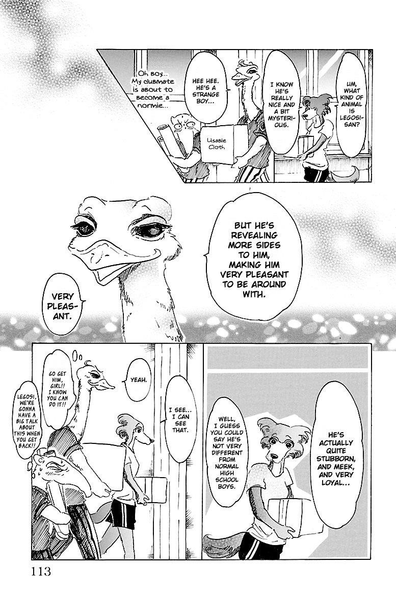 Read Beastars Manga Online