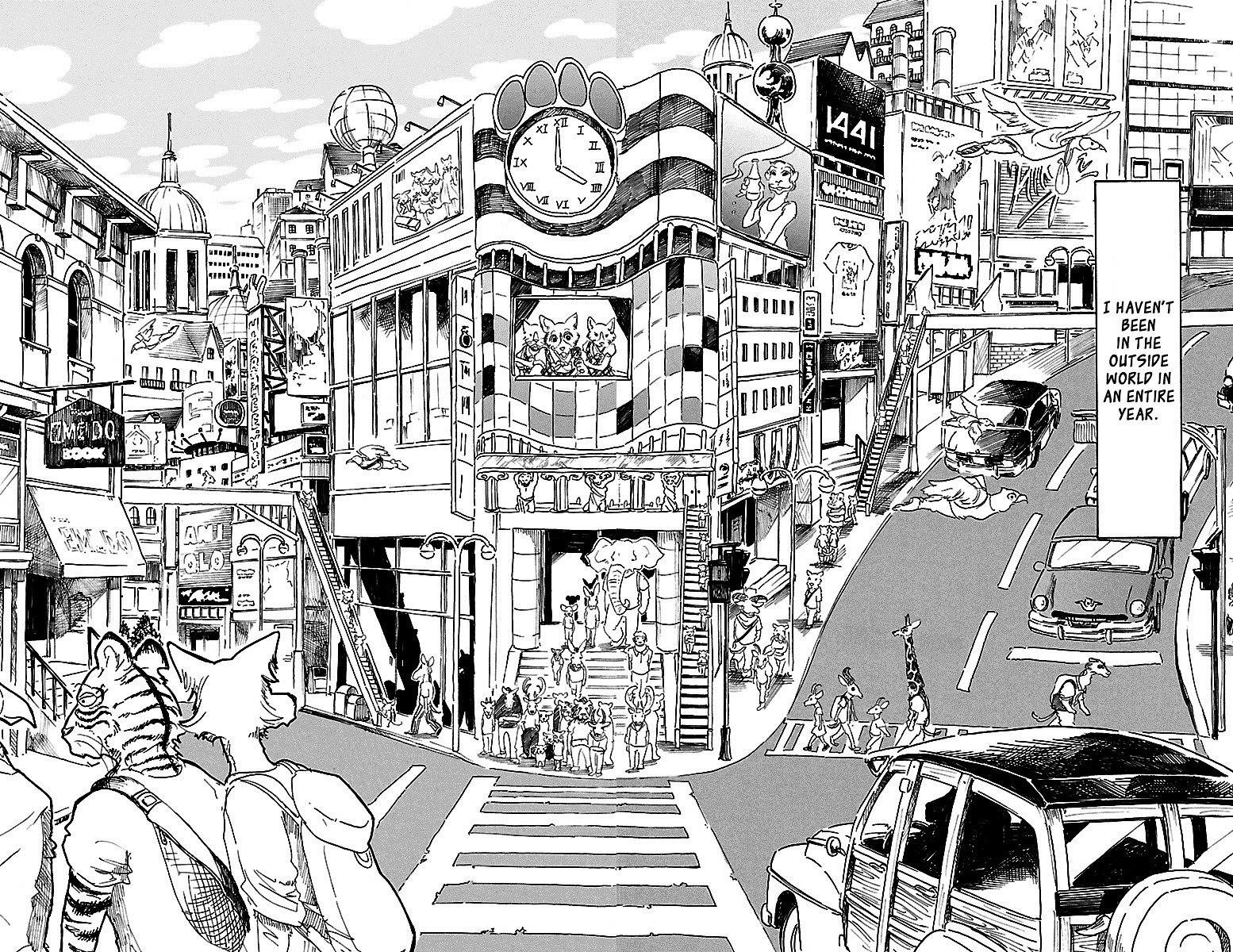 Read Beastars Manga Online