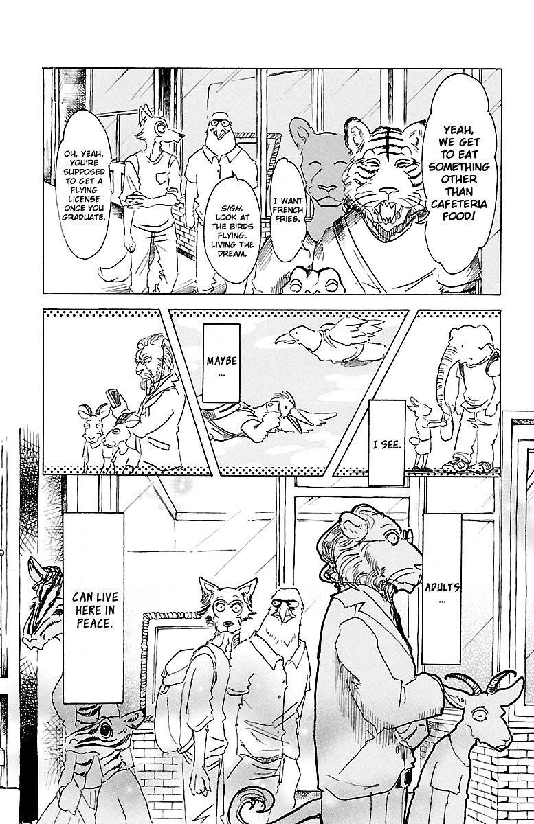Read Beastars Manga Online