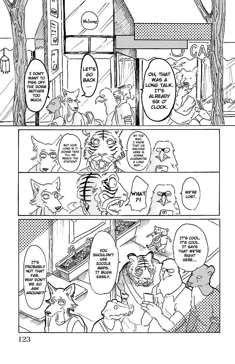 Read Beastars Manga Online