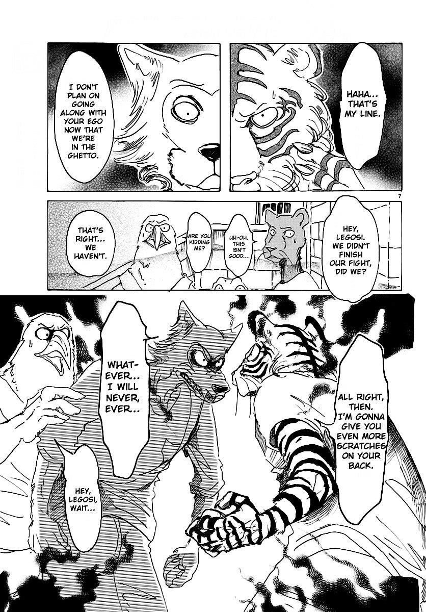 Read Beastars Manga Online