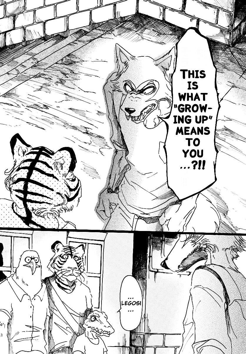 Read Beastars Manga Online
