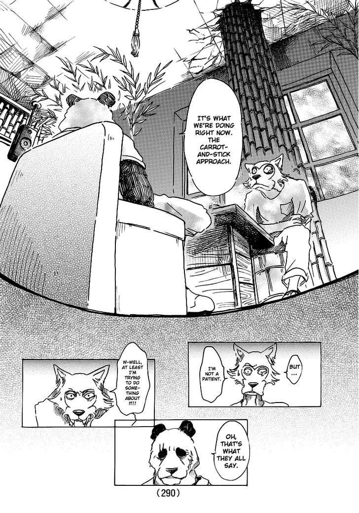 Read Beastars Manga Online