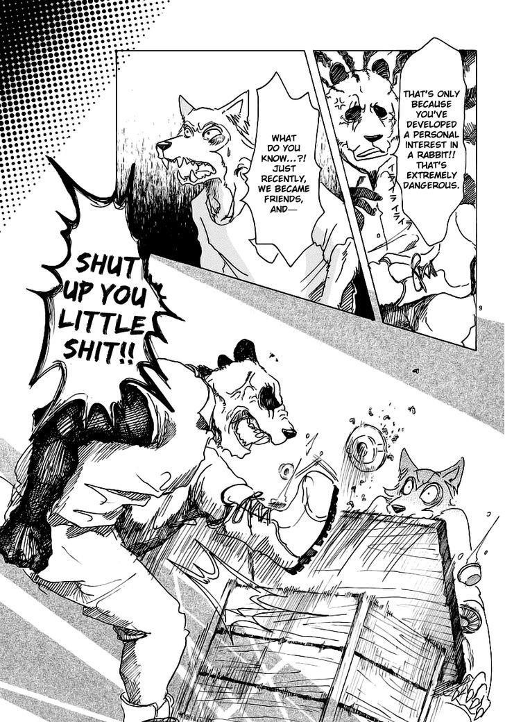 Read Beastars Manga Online