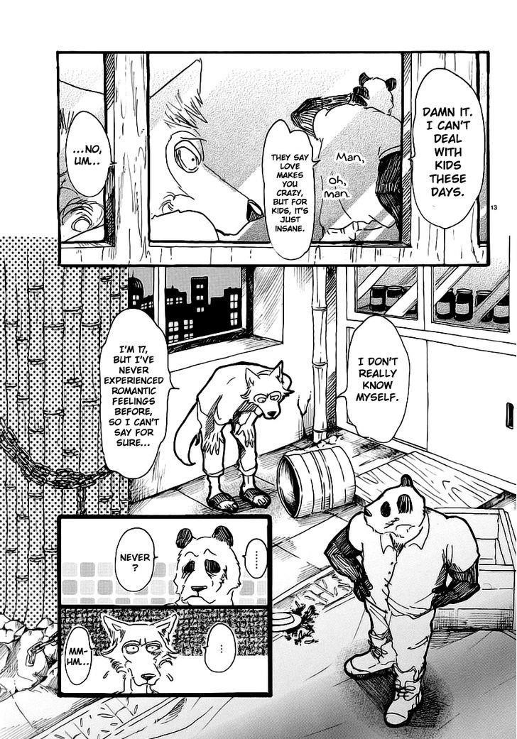 Read Beastars Manga Online