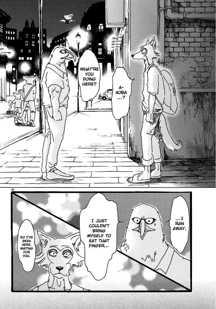 Read Beastars Manga Online