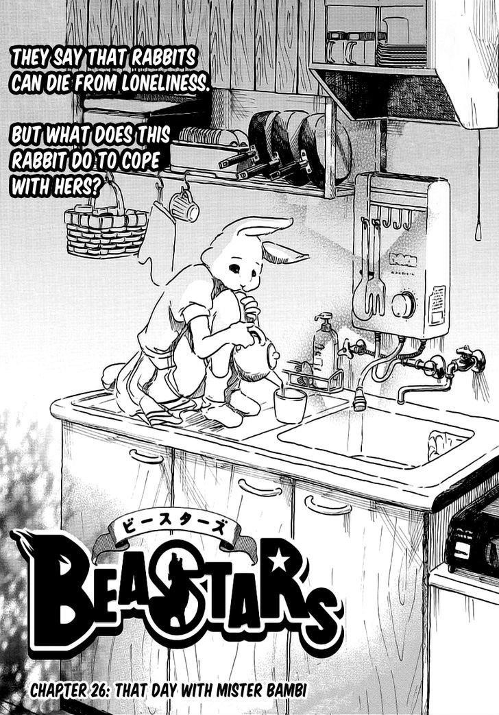 Read Beastars Manga Online