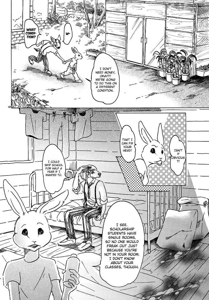 Read Beastars Manga Online