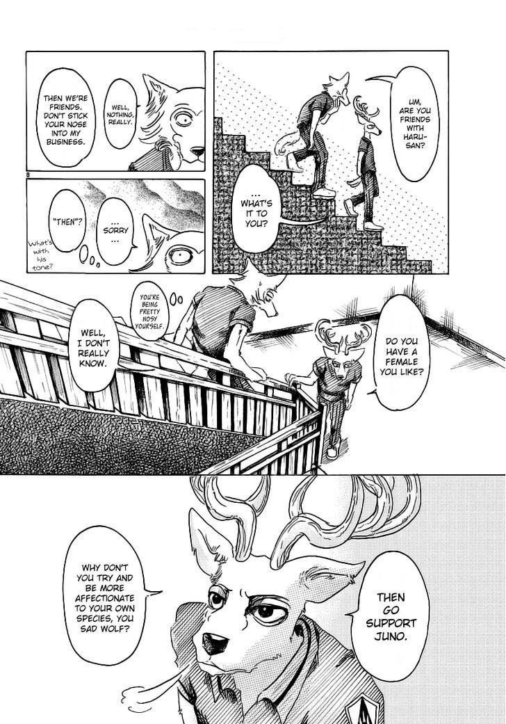 Read Beastars Manga Online