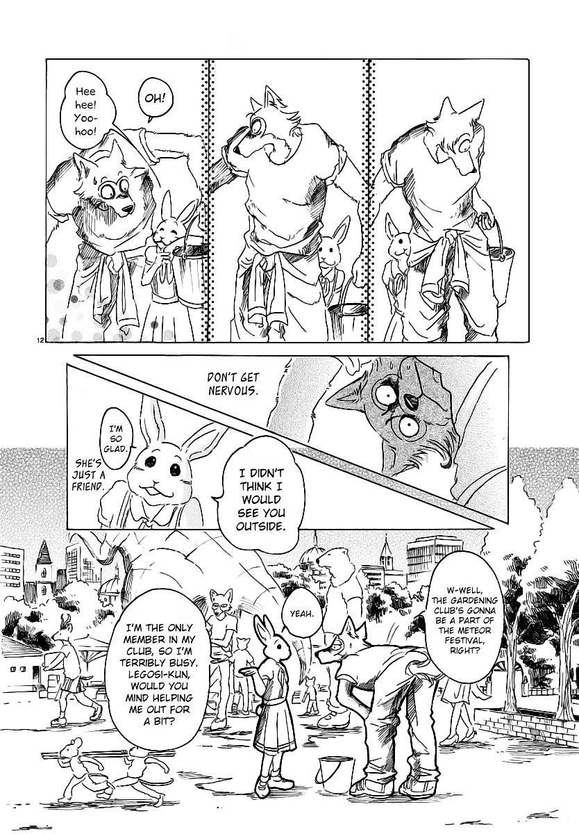 Read Beastars Manga Online