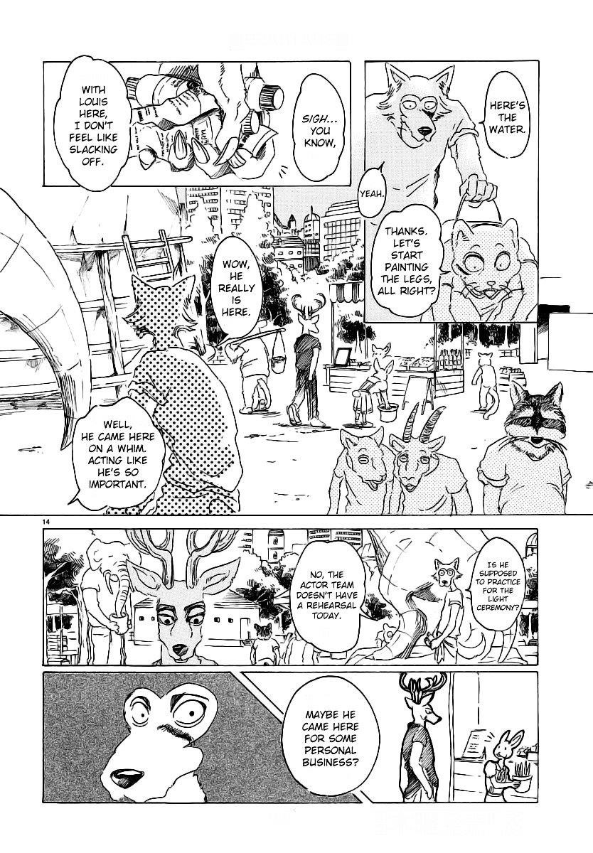 Read Beastars Manga Online