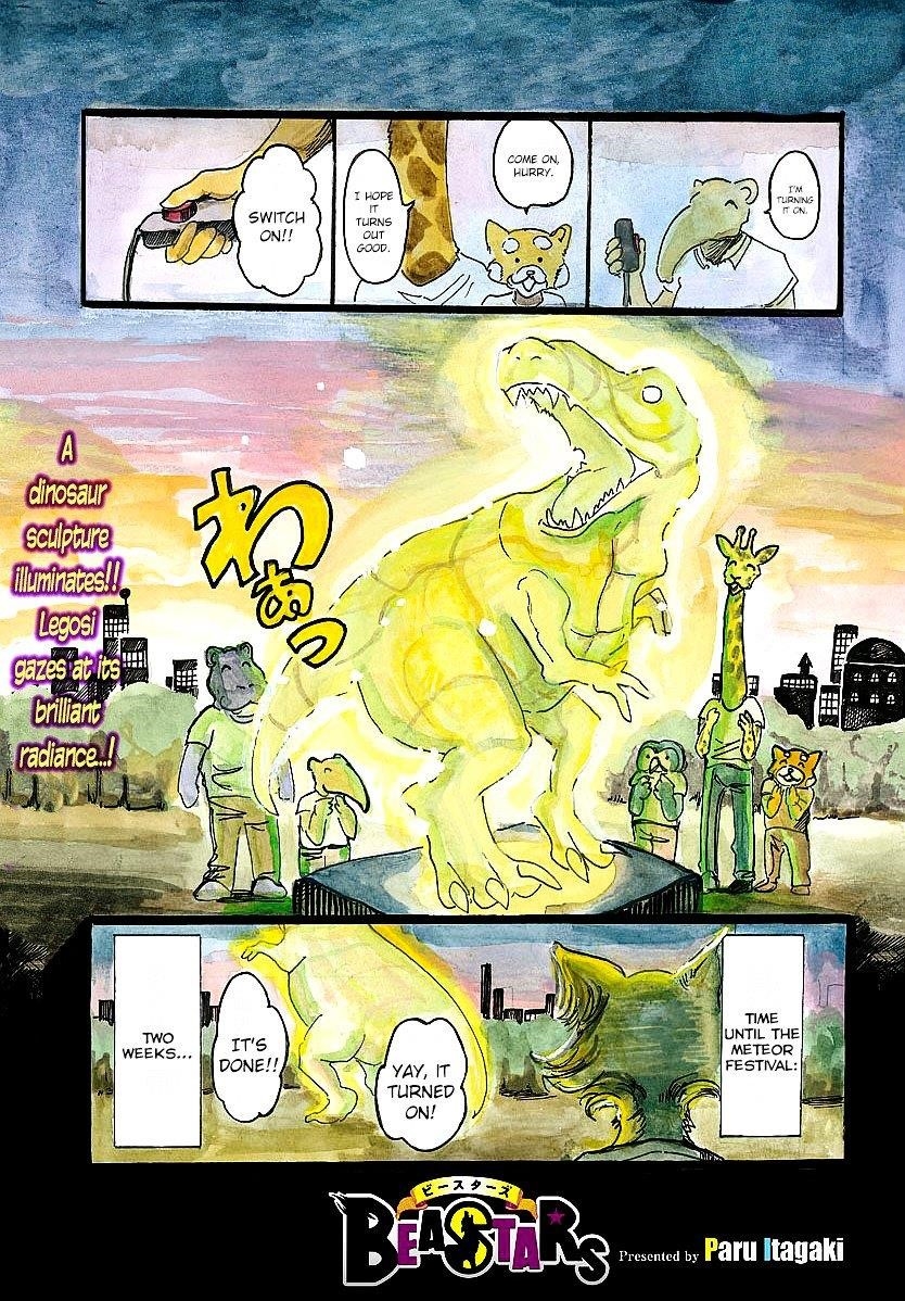 Read Beastars Manga Online