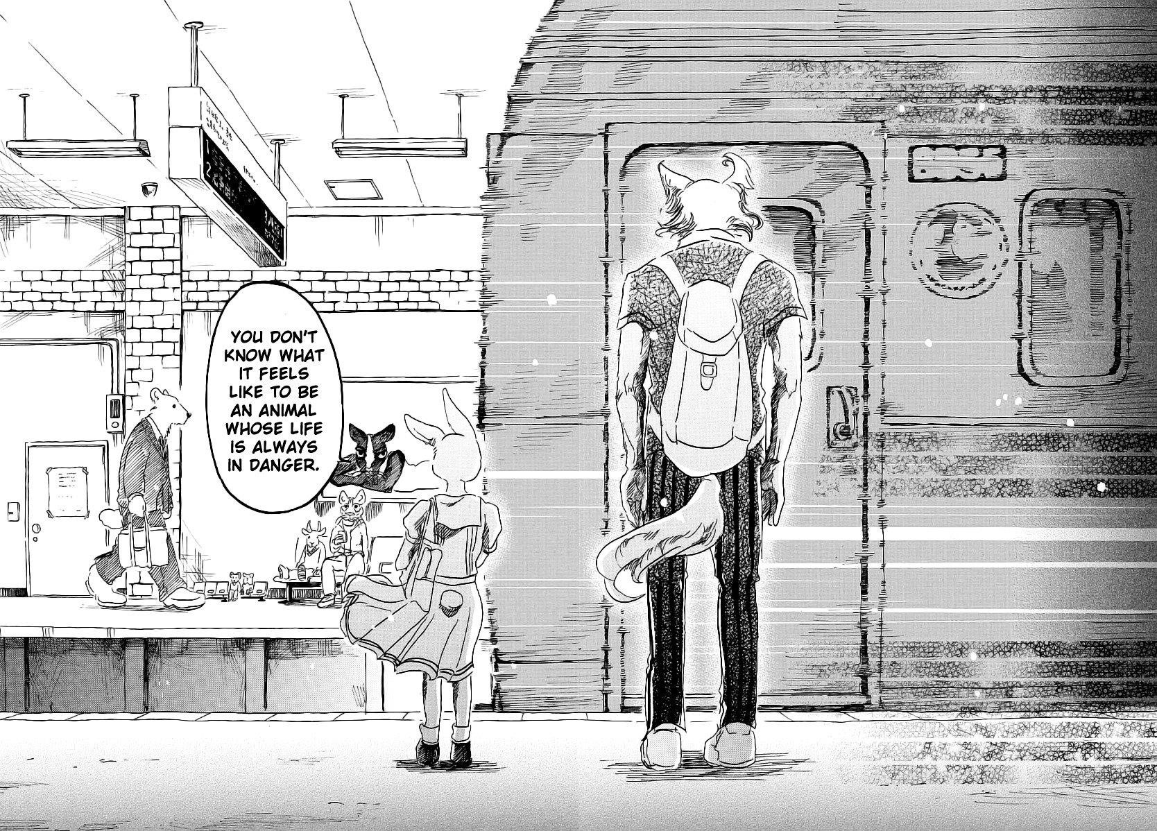 Read Beastars Manga Online