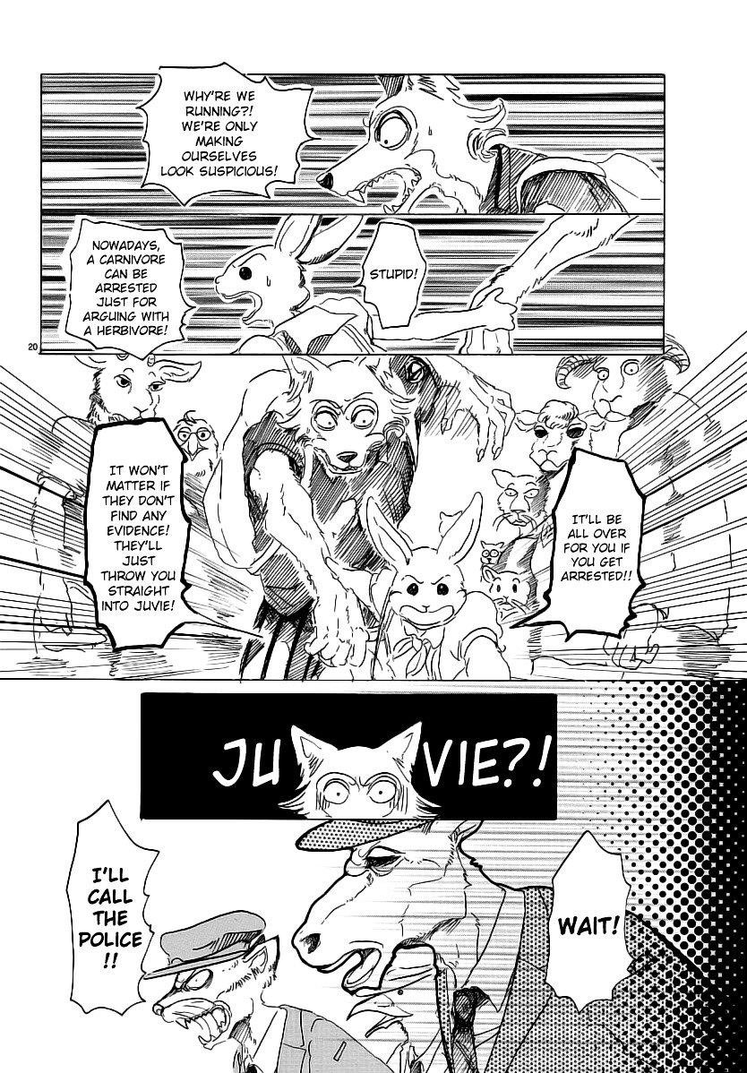 Read Beastars Manga Online