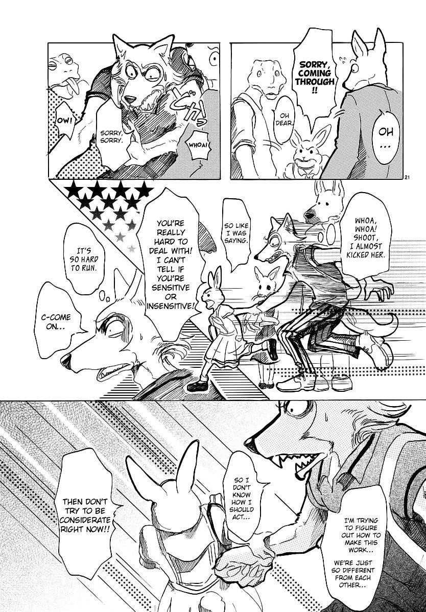 Read Beastars Manga Online