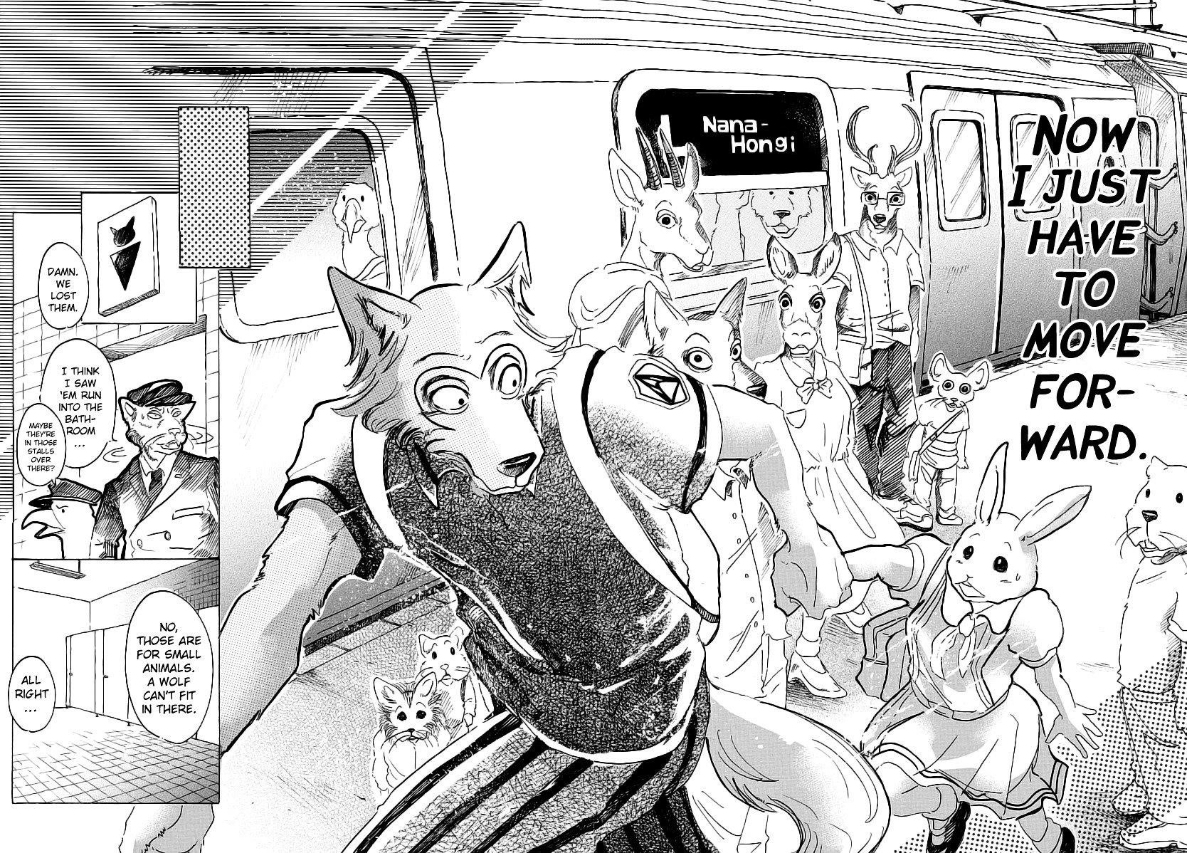 Read Beastars Manga Online