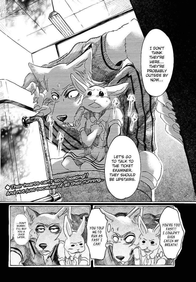 Read Beastars Manga Online