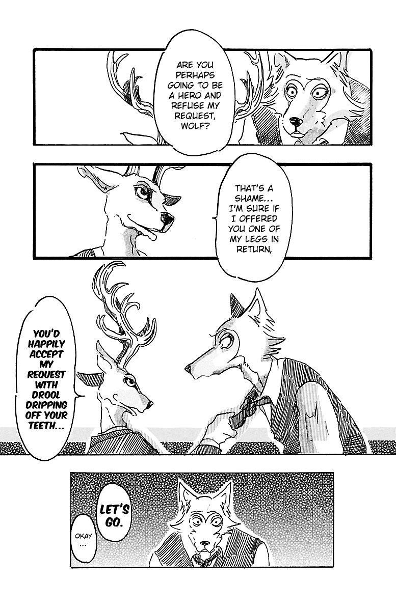 Read Beastars Manga Online