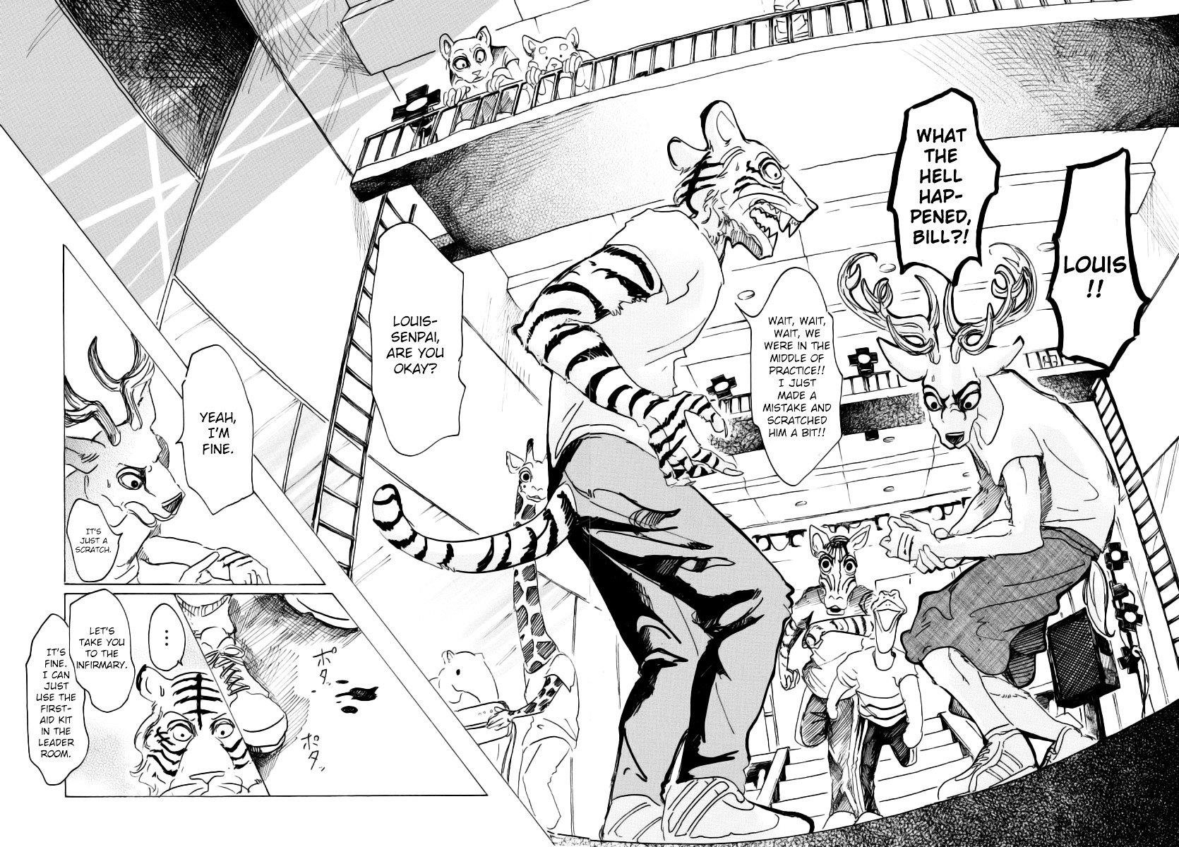 Read Beastars Manga Online