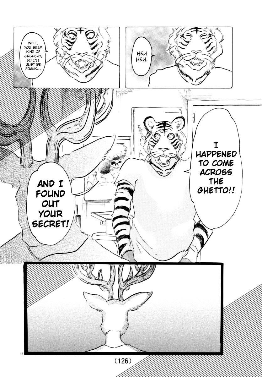 Read Beastars Manga Online