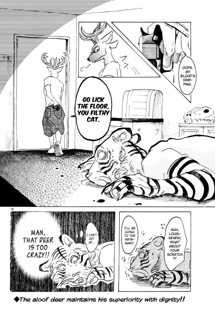 Read Beastars Manga Online