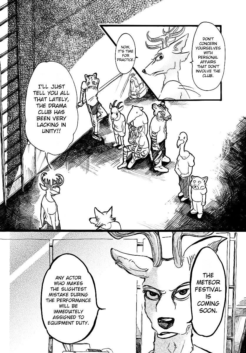 Read Beastars Manga Online