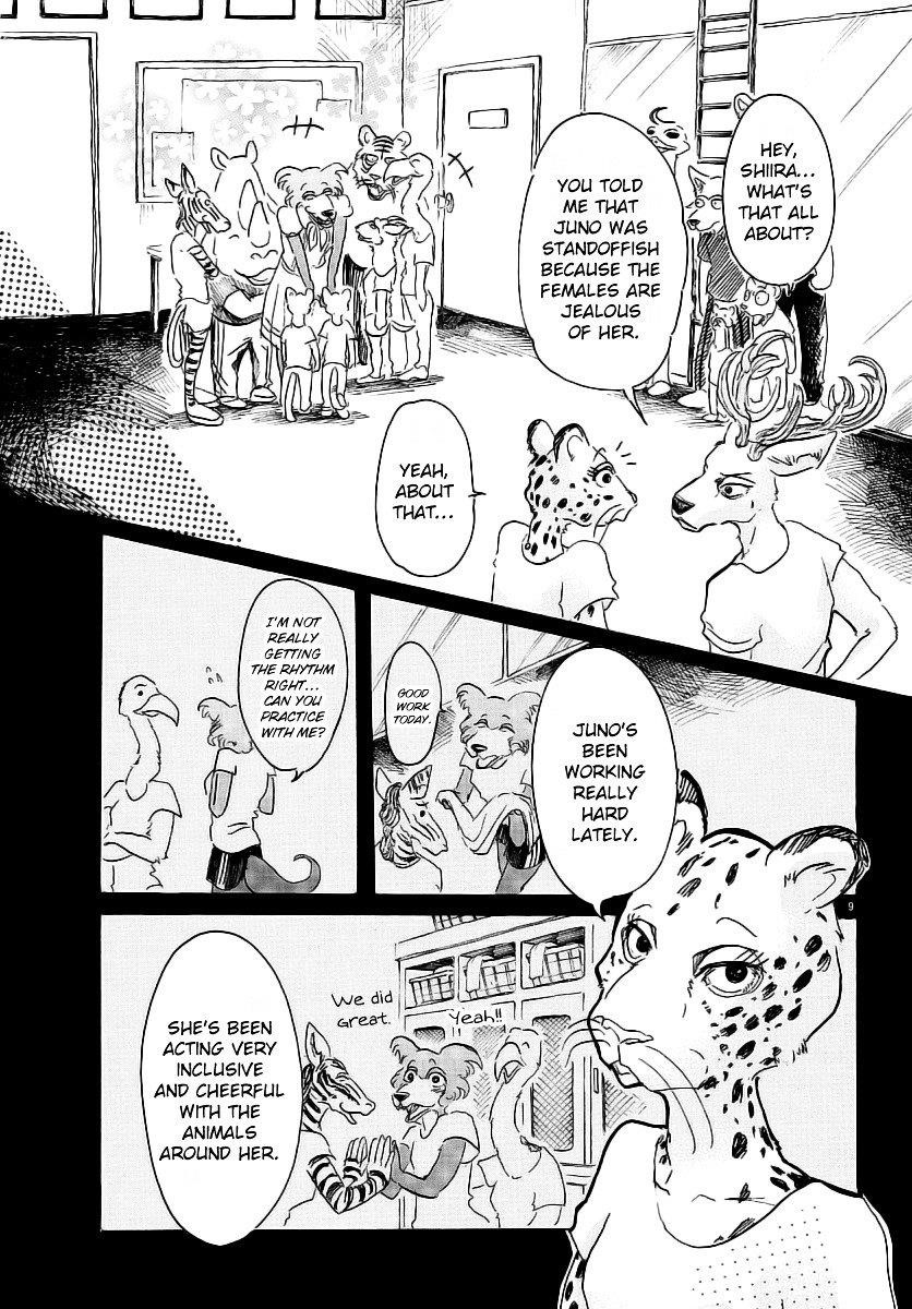 Read Beastars Manga Online