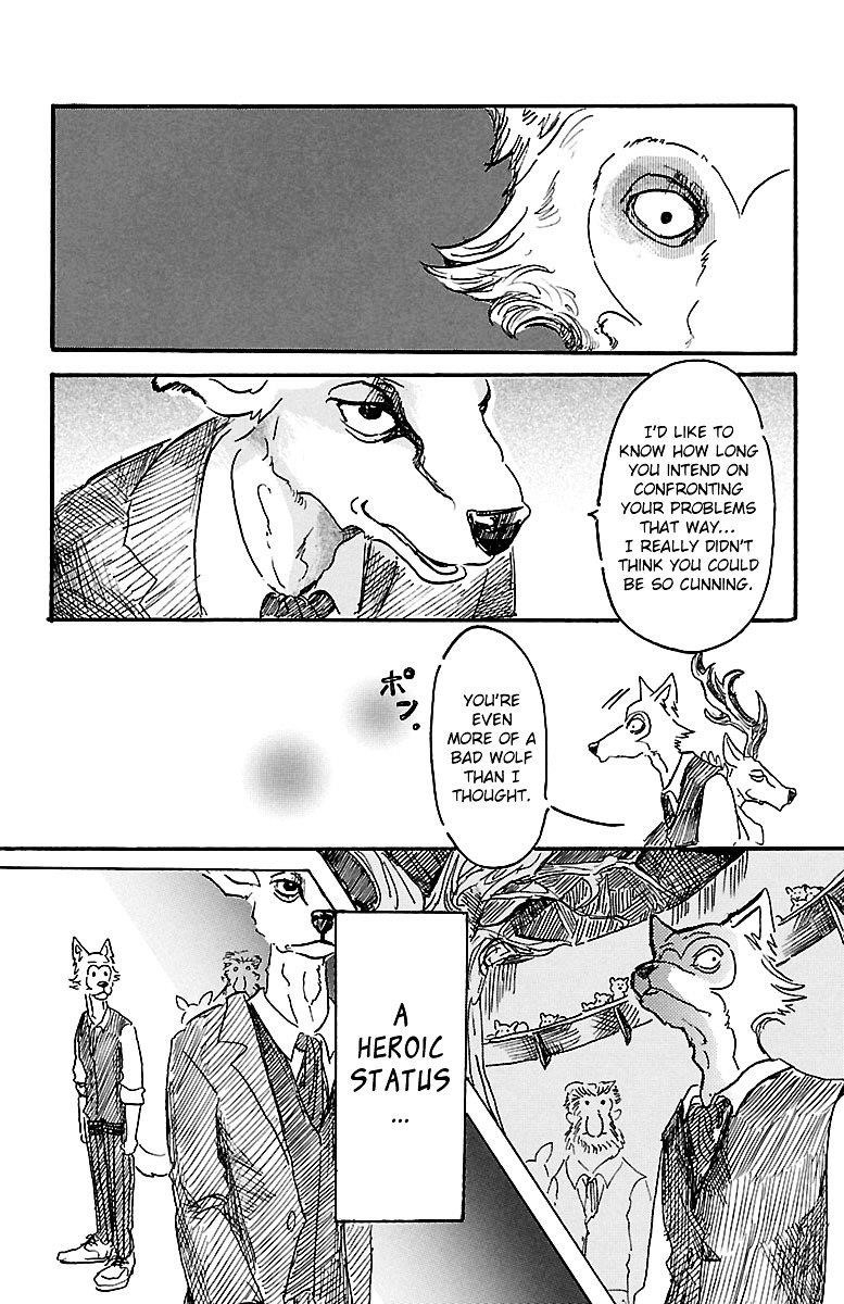 Read Beastars Manga Online