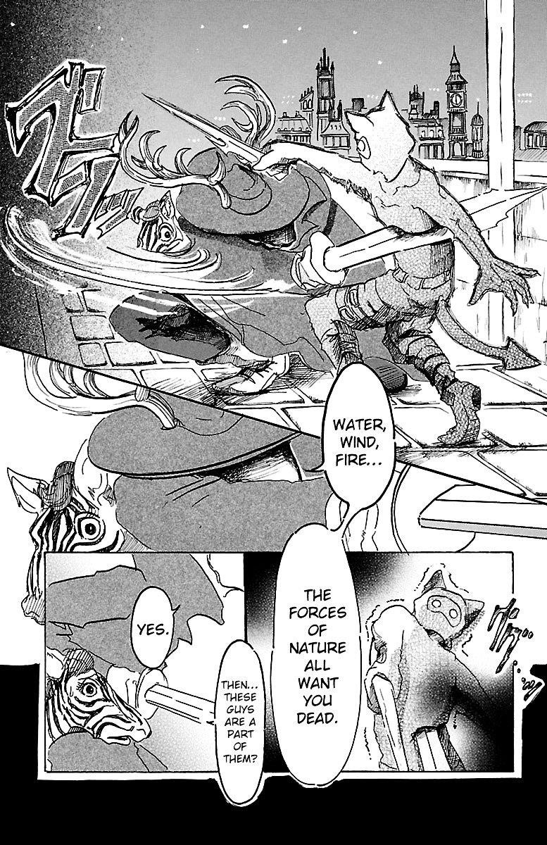 Read Beastars Manga Online