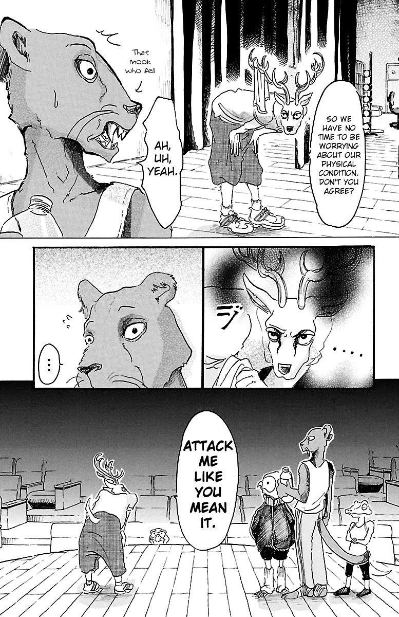 Read Beastars Manga Online
