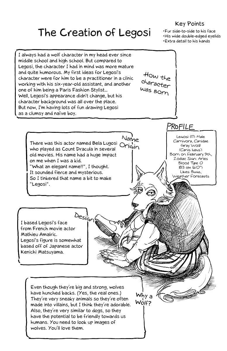 Read Beastars Manga Online