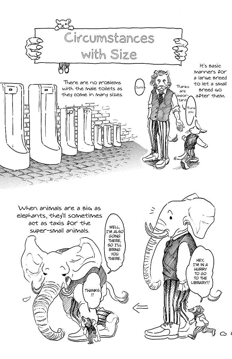 Read Beastars Manga Online